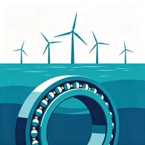 Offshore Wind Boom Drives Surge in High-Performance Wind Turbine Bearings